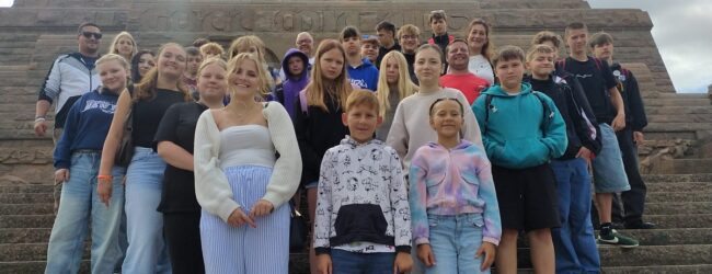GIŻYCKO Z WIZYTĄ W KWERFURCIE