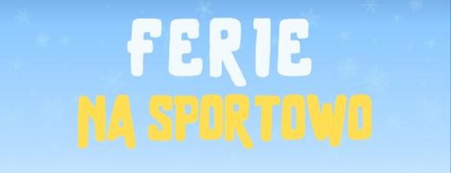 SPĘDŹ FERIE Z MOSIR