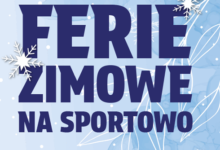 SPĘDŹ FERIE AKTYWNIE Z MOSIR-em